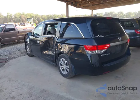 2014 Honda Odyssey Ex-L from USA, damaged, VIN 5FNRL5H60EB130907